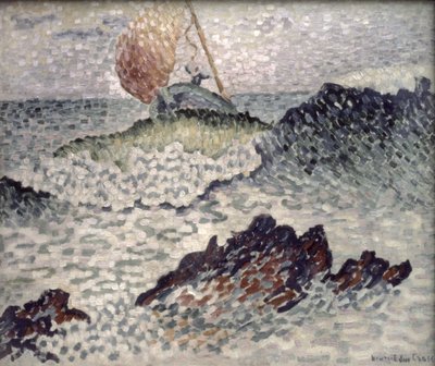 The Shipwreck by Henri Edmond Cross